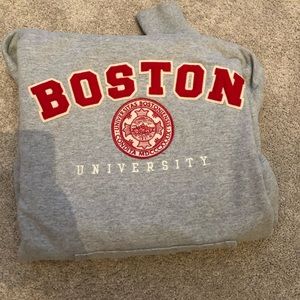 Boston university sweatshirt